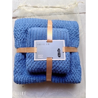 SET 2 KHĂN GỒM KHĂN MẶT-KHĂN TẮM XUẤT NHẬT