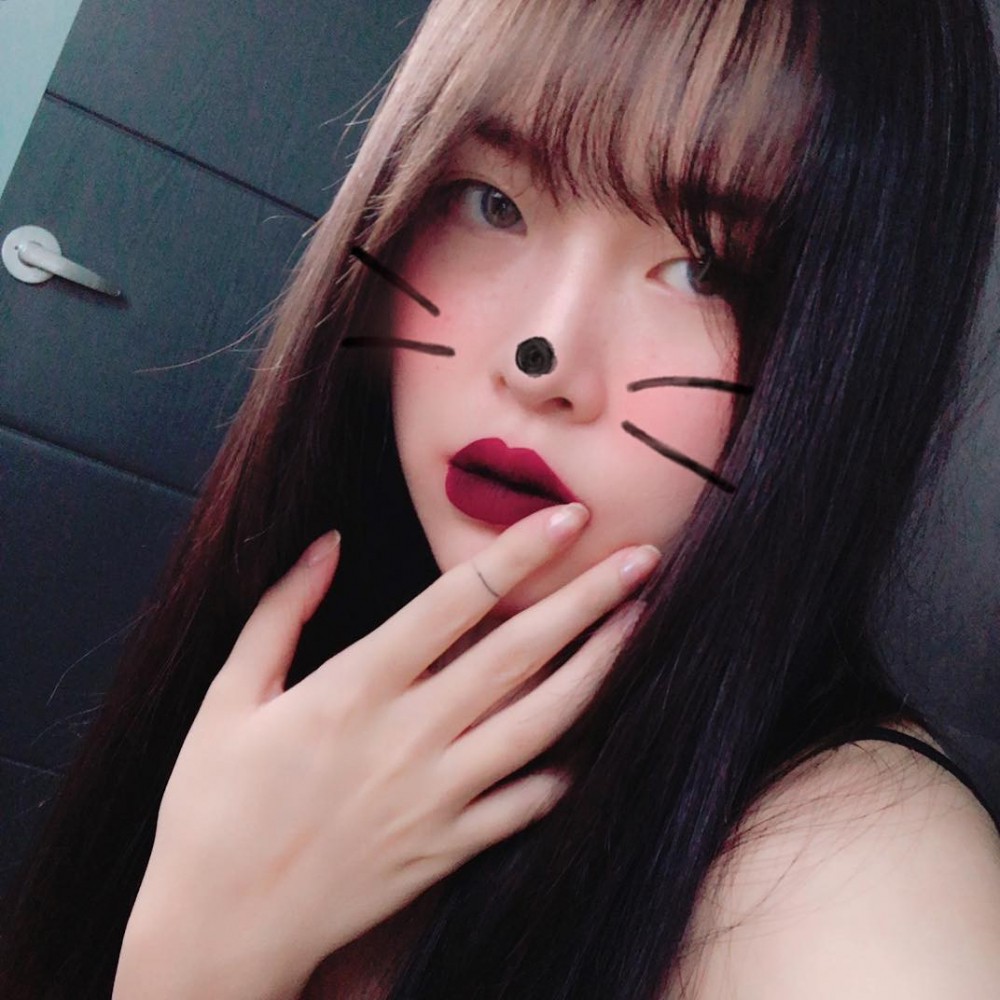 [02 ĐỎ ĐÔ] Son Kem Hàn Quốc màu đỏ rượu/đỏ đô | BigBuy360 - bigbuy360.vn