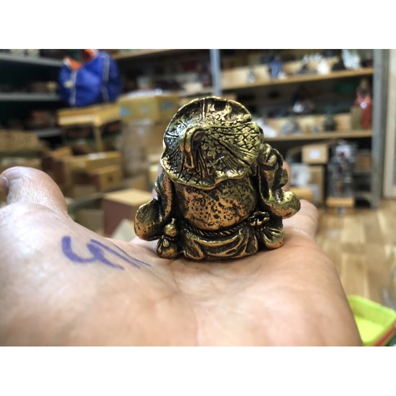 Tượng Đồng Vàng hàng Tầu: Cóc Đại Gamabunta