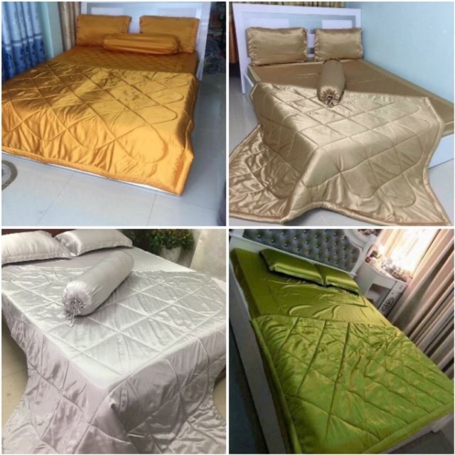 Bộ 5 món gra phi lụa cao cấp