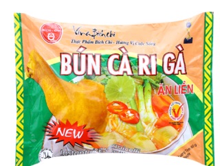 Bún cà ri gà ăn liền Bích Chi gói 60g