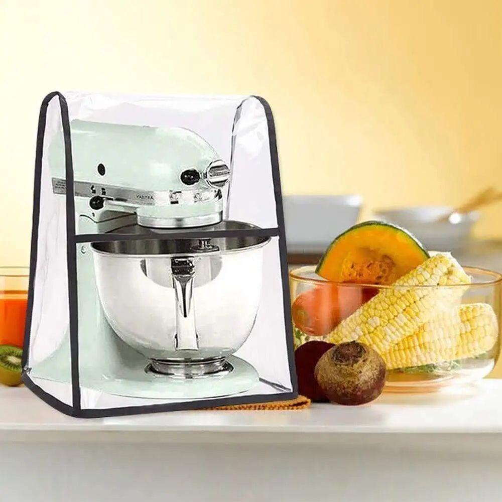 Túi Bọc Máy Trộn Trong Suốt Chống Bụi Bẩn Tiện Dụng Cho Gia Đình