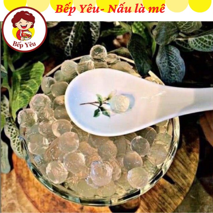 Trân Châu 3Q Trắng Magic Ball giống Jelly ngon như Diamond