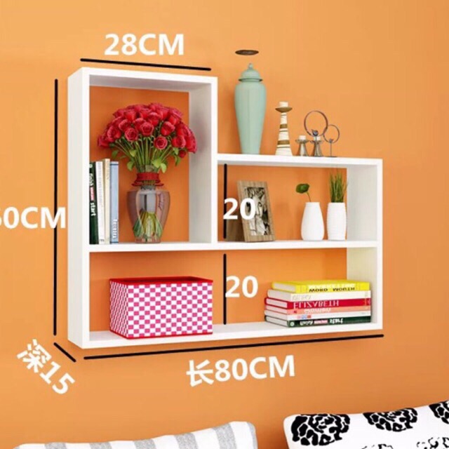 Kệ  sách treo tường | BigBuy360 - bigbuy360.vn