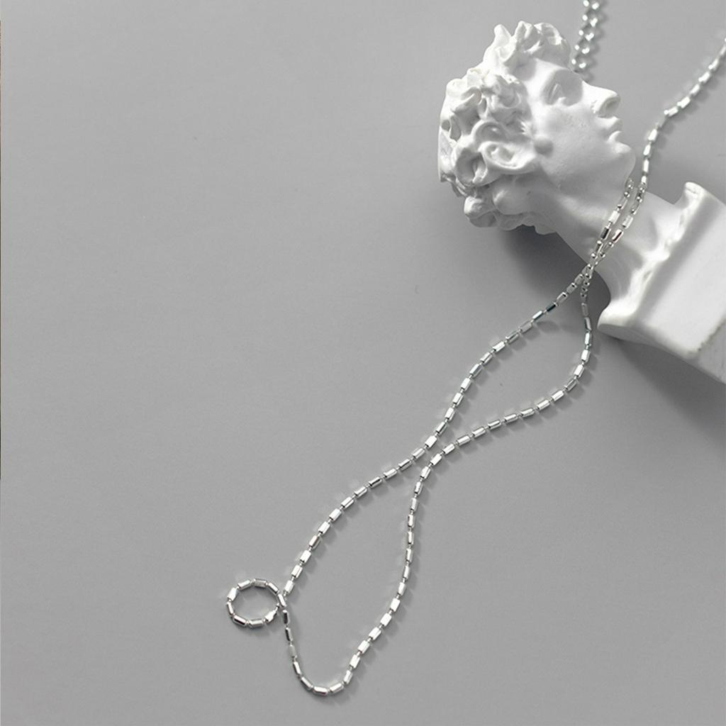 Dây chuyền bạc nữ s925 phong cách Hàn Quốc  - DC2837 - Bảo Ngọc Jewelry