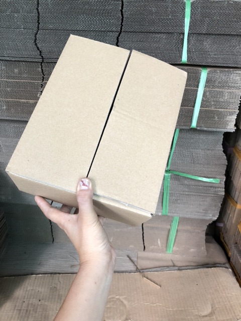 25x20x10 Hộp carton đóng hàng giá xưởng - Combo 20 hộp