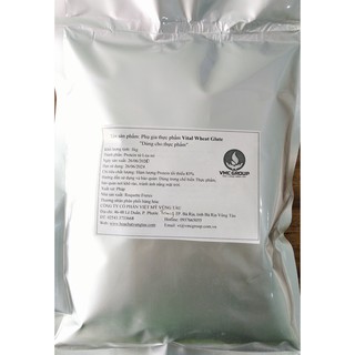 CHẤT KẾT DÍNH-TẠO DAI-WHEAT GLUTEN Bao 1 Kg