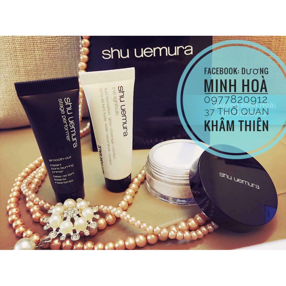Combo bộ trang điểm Shu