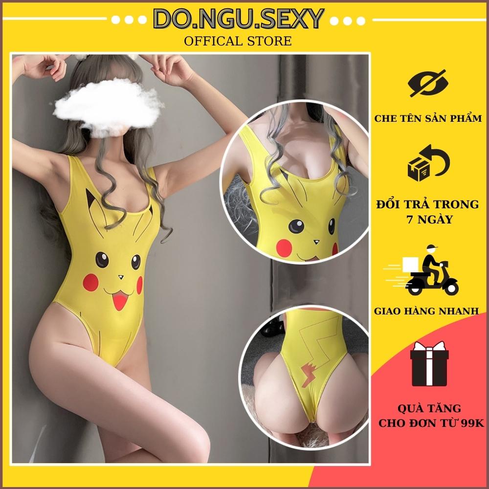 Đồ Ngủ Sexy Cosplay Pikachu Đáng Yêu Quyến Rũ Gợi Cảm | WebRaoVat - webraovat.net.vn