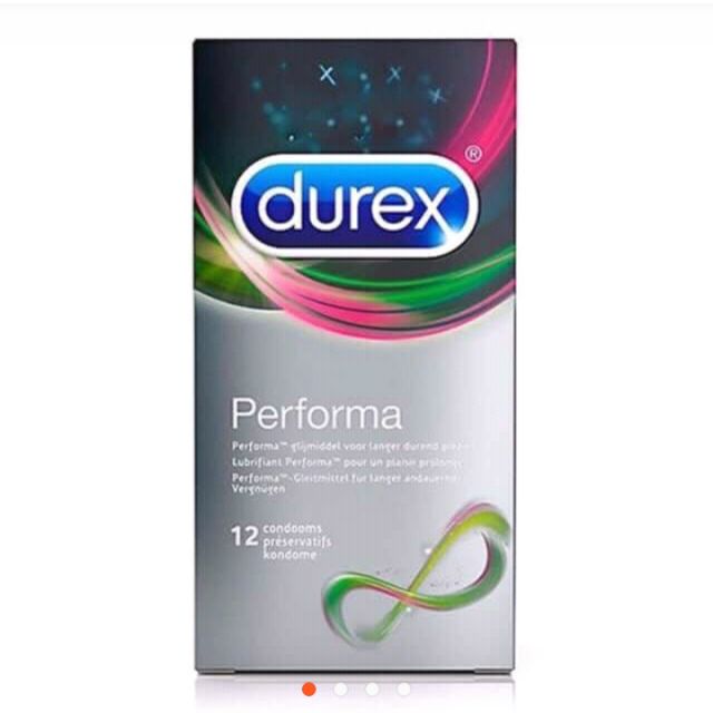 Durex performa bao cao su sieu mong .