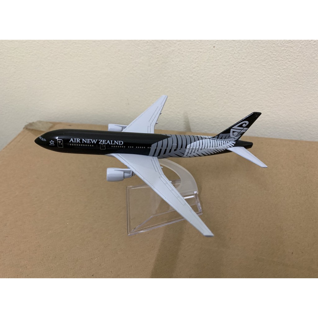 Mô hình máy bay New Zealand Airlines 16cm