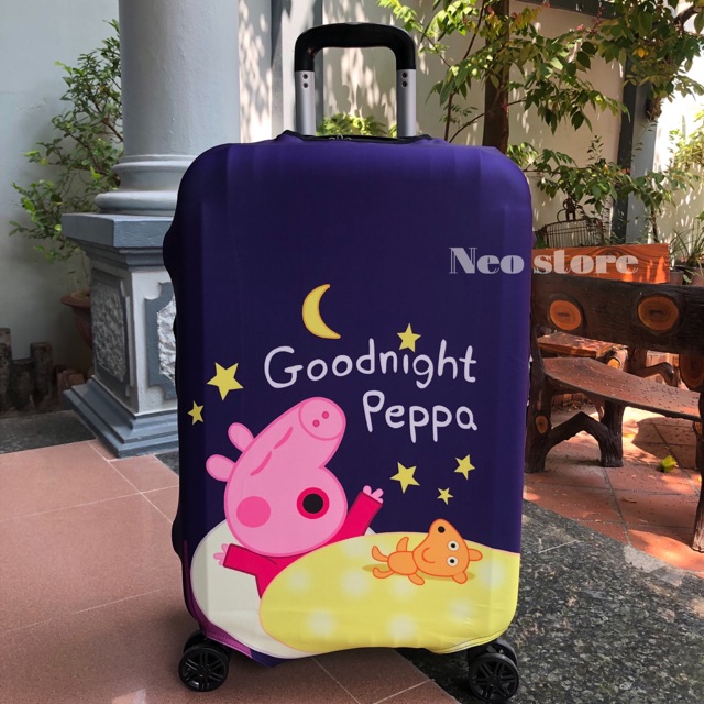 Áo bọc vali Du Lịch G9 Peppa