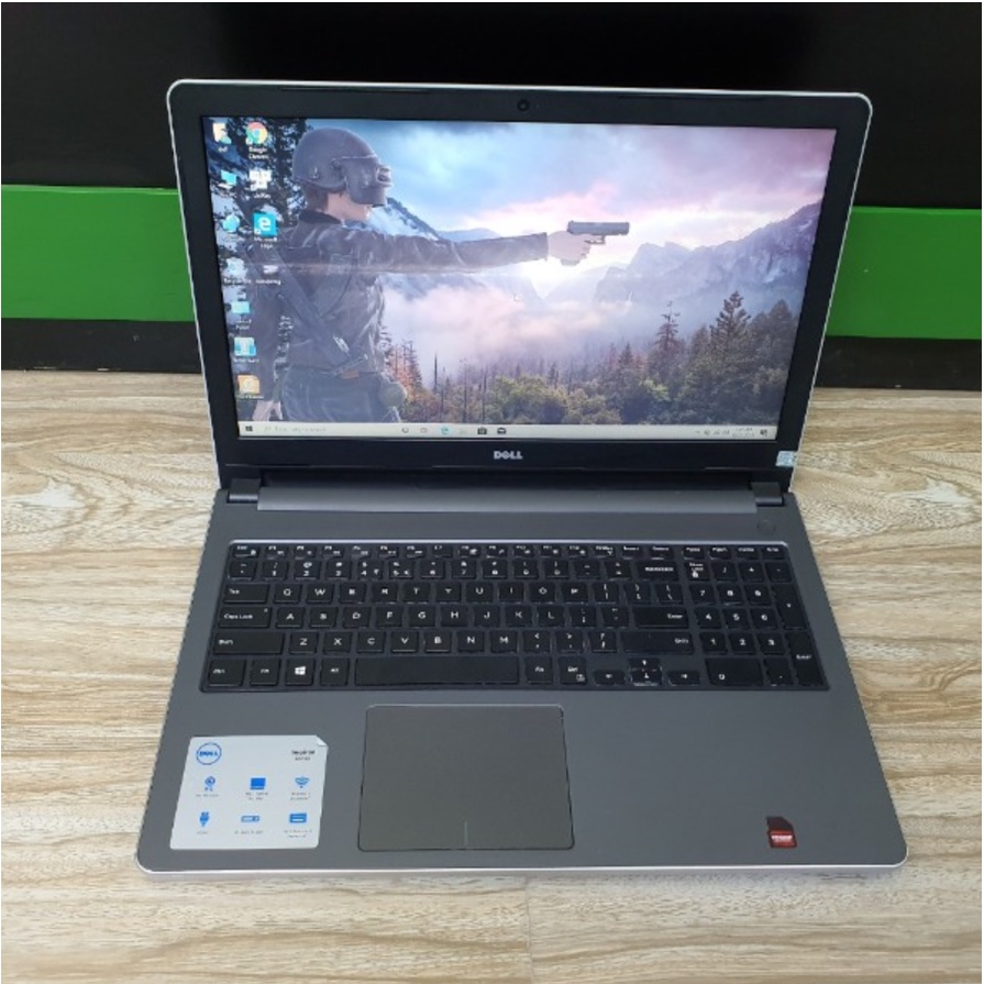 Dell Inspiron 5559, i5-6200U, 4GB, 128GB, 15.6, ATI R5 M335 4GB | BigBuy360 - bigbuy360.vn