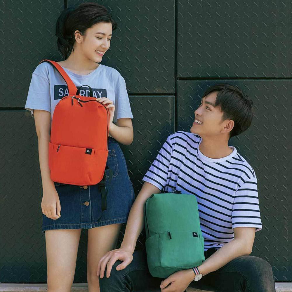 Balo mini màu sắc trẻ trung thời trang XIAOMI mi casual daypack - chống thẤm nước- hàng chính hãng