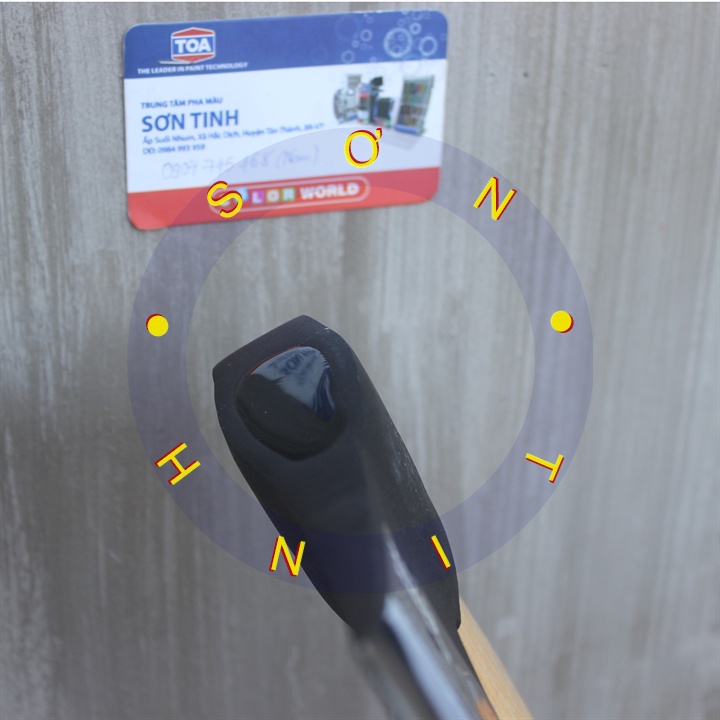 Búa rìu cán gỗ 1000g Tolsen 25255