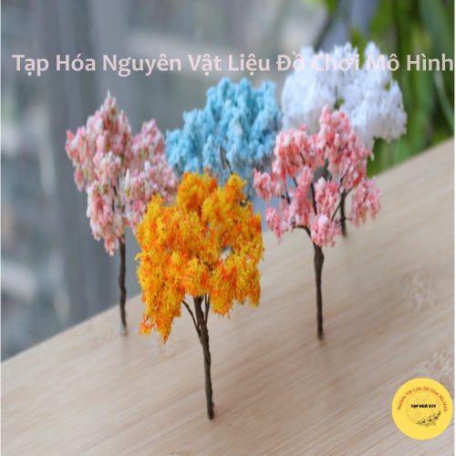 Bột Cỏ Xốp Làm Cây , Bột Cỏ Làm Hoa