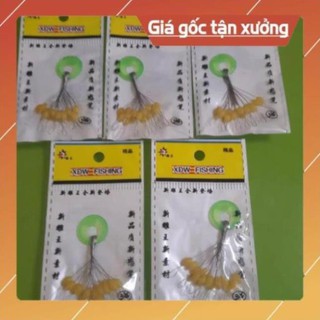 combo 3  [Giá Rẻ] Túi Hạt Chặn Phao Câu Cá Loại 20 hạt