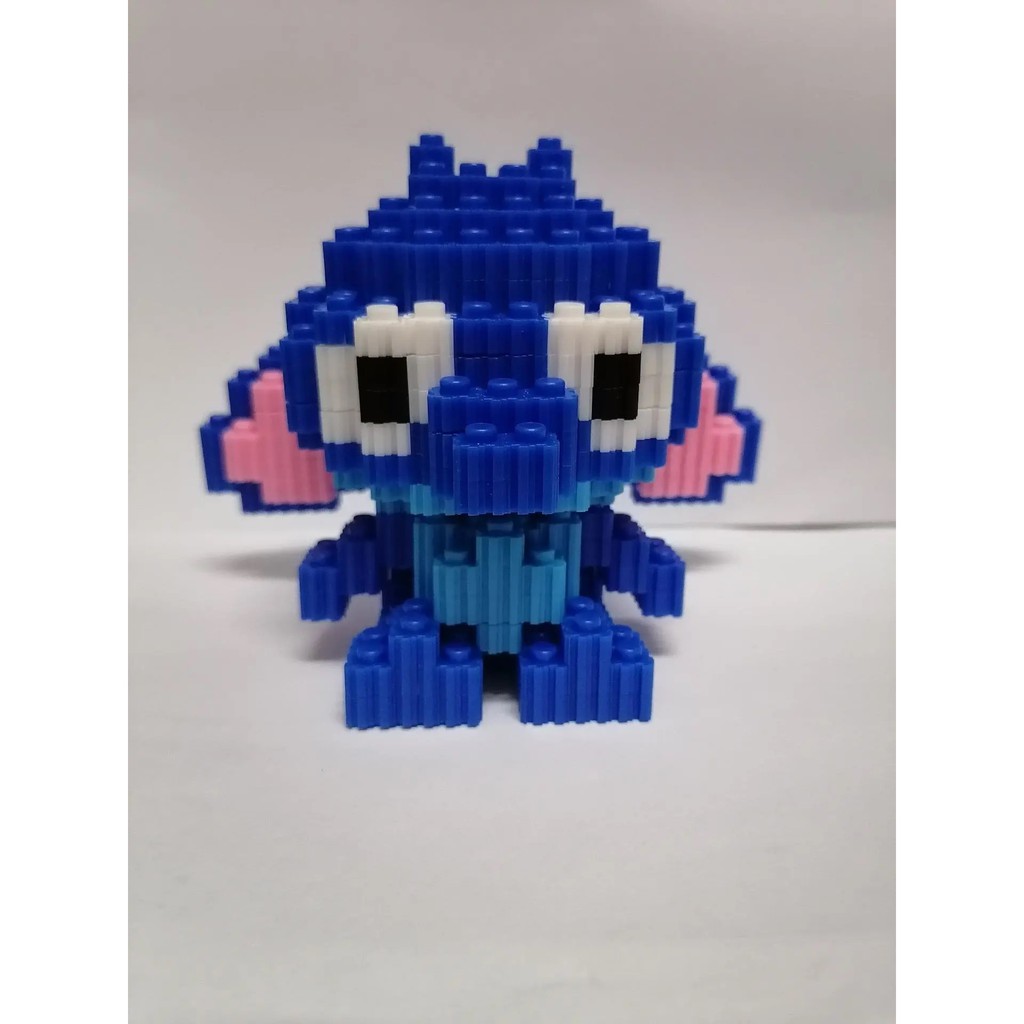 Bộ đồ chơi lắp ráp mô hình lego Stitch dễ thương nhiều chi tiết cực xinh