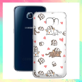 [FREESHIP ĐƠN 50K] Ốp lưng Samsung Galaxy S6 in hình gấu trúc chibi cute - 01067 Silicone Dẻo