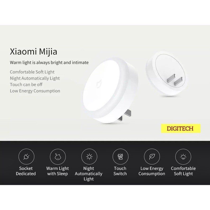 Đèn ngủ cảm biến Xiaomi Mijia MJYD04YL tự động bật tắt sáng tối