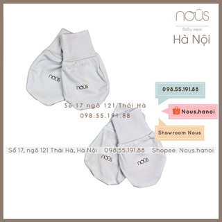 Set 2 Đôi Bao Tay Ghi Nous