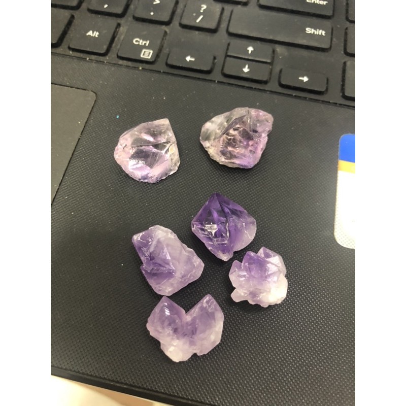 Amethyst mầm tím đậm màu đẹp