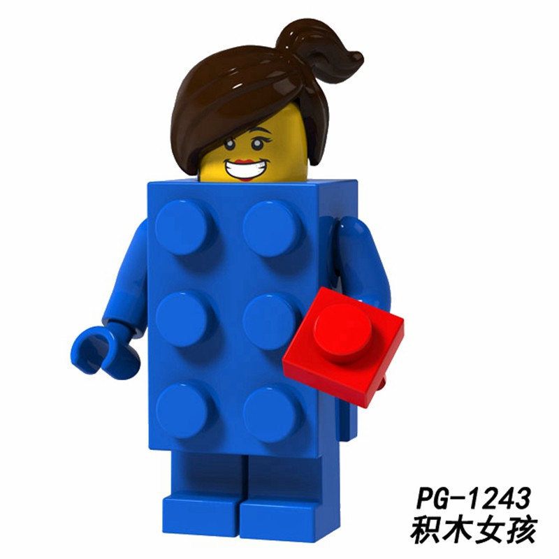 Bộ Lắp Ghép Lego Nhân Vật Rồng / Rồng / Bóng Bay Hoạt Hình