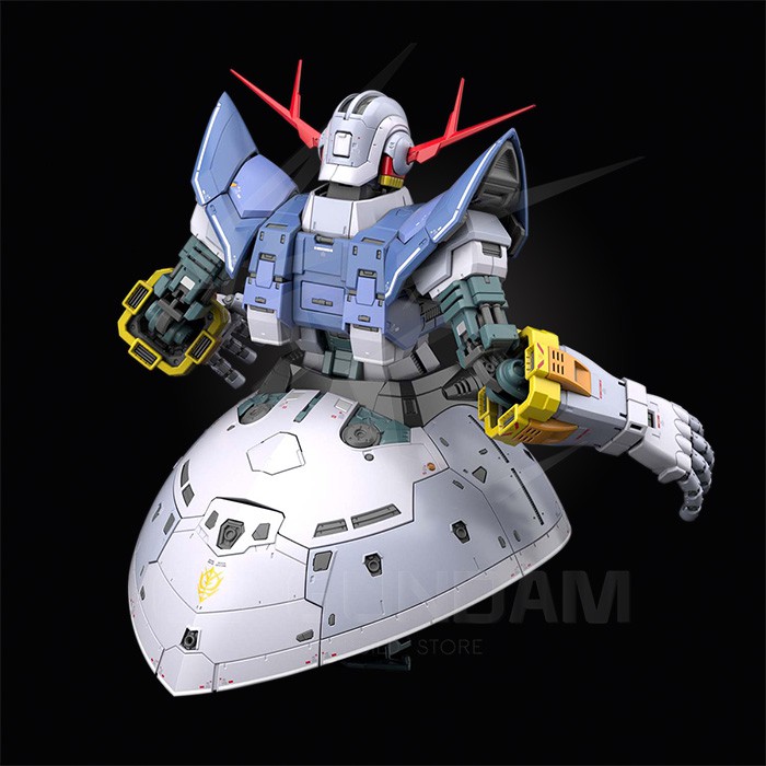 MÔ HÌNH GUNDAM BANDAI RG 1/144 ZEONG [MOBILE SUIT GUNDAM LAST SHOOTING EFFECT SET]