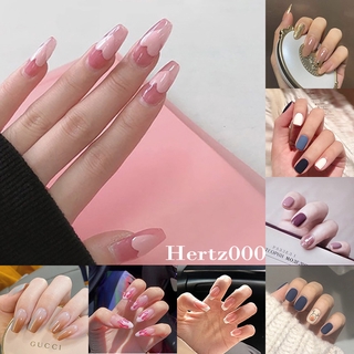 Móng Tay Giả Thời Trang Tái Sử Dụng Được Diy Qh-140-159