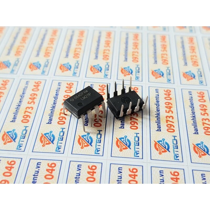 [Combo 5 chiếc] LM211P LM211 IC khuếch đại thuật toán DIP-8 Hàng Chính Hãng