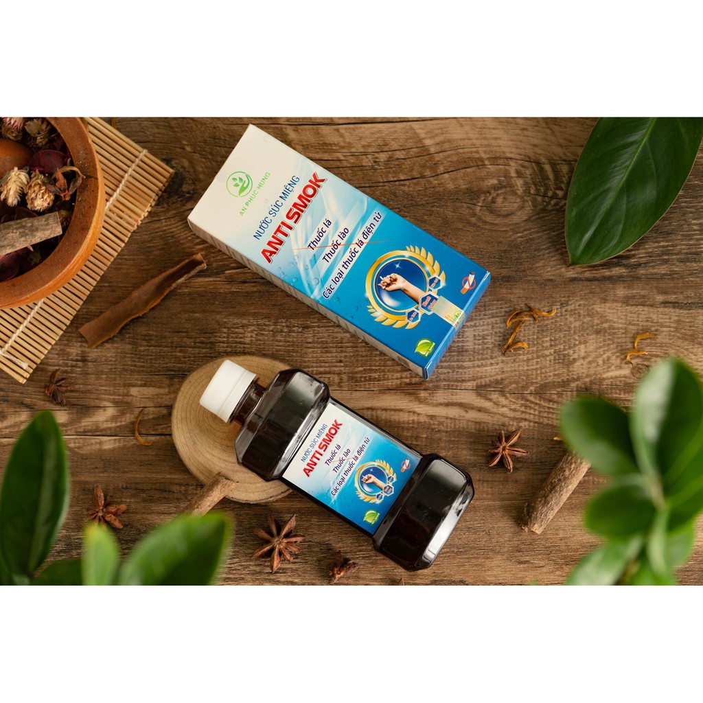 Nước Súc Miệng Cai Thuốc Lá Anti Smok