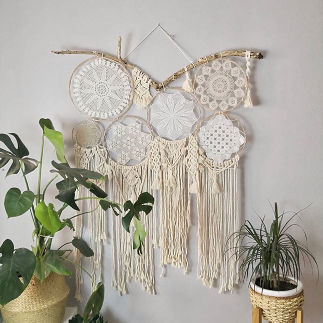 Macrame Dreamcatcher