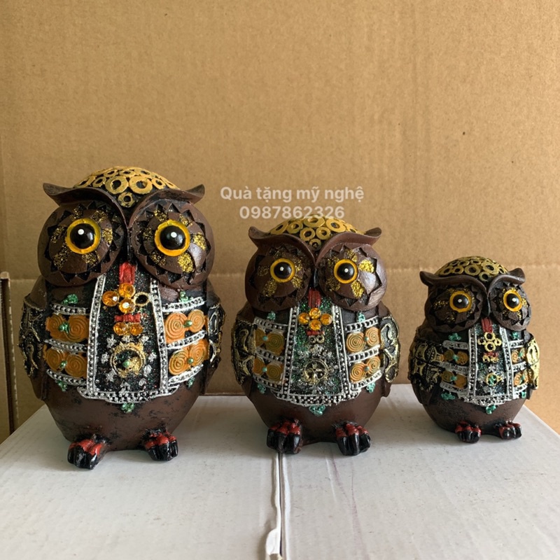 Cú mèo may mấn