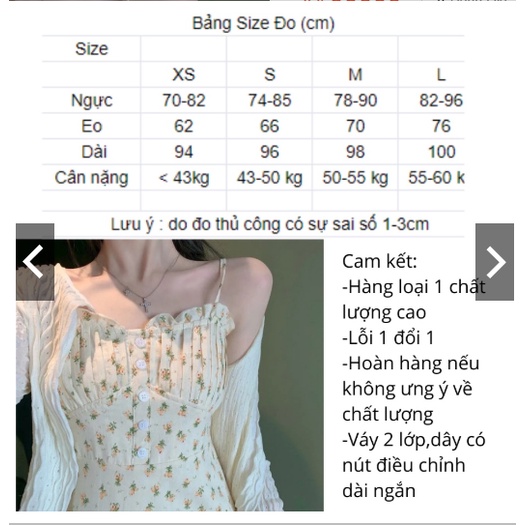 Váy Hoa Nhí Đầm Hoa Hai Dây, Áo Khoác Cardigan Mỏng Thiết Kế Phong Cách Hàn Quốc Cao Cấp - De Mila VHN56 | BigBuy360 - bigbuy360.vn