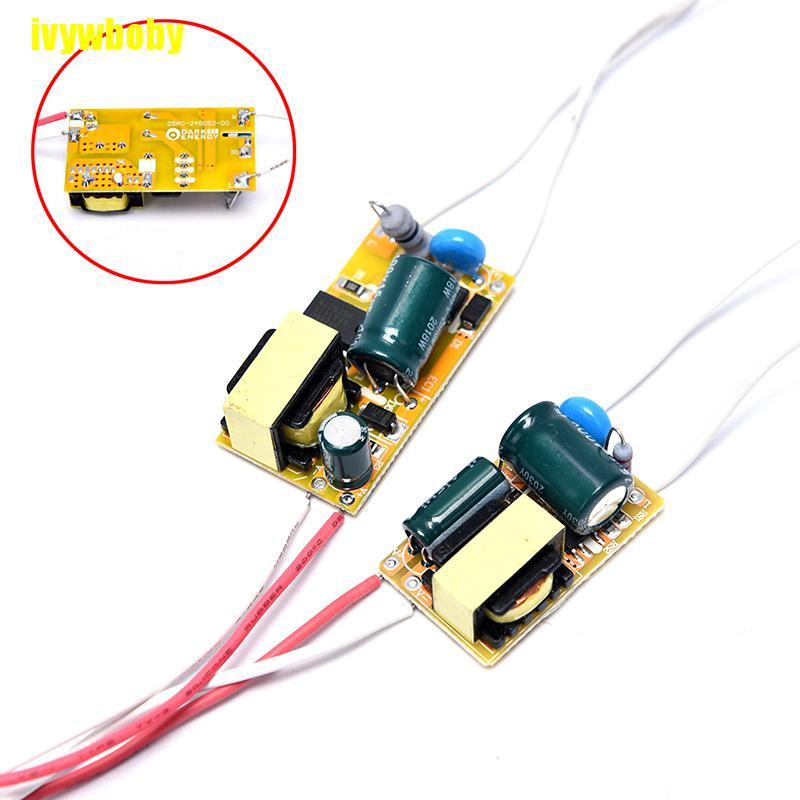 Bảng Mạch Biến Áp Nguồn Đèn LED 3W 5W 8W 18W 36W