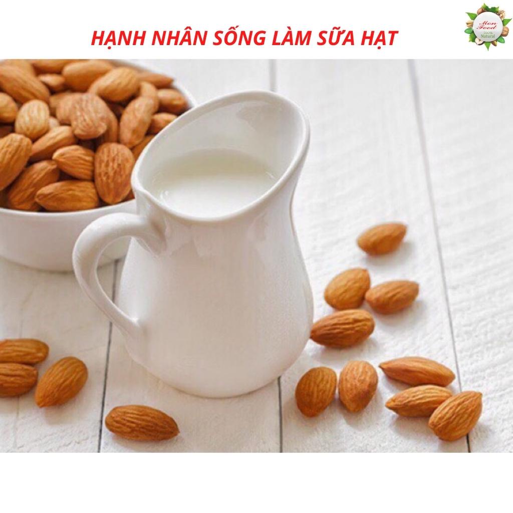 Hạnh Nhân sống Đã Tách Vỏ -Hàng Chất Lượng Loại 1 Shop Tofood86