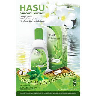 DẦU GỘI THẢO DƯỢC HASU