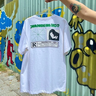 Áo thun trắng oversize W Green Tee