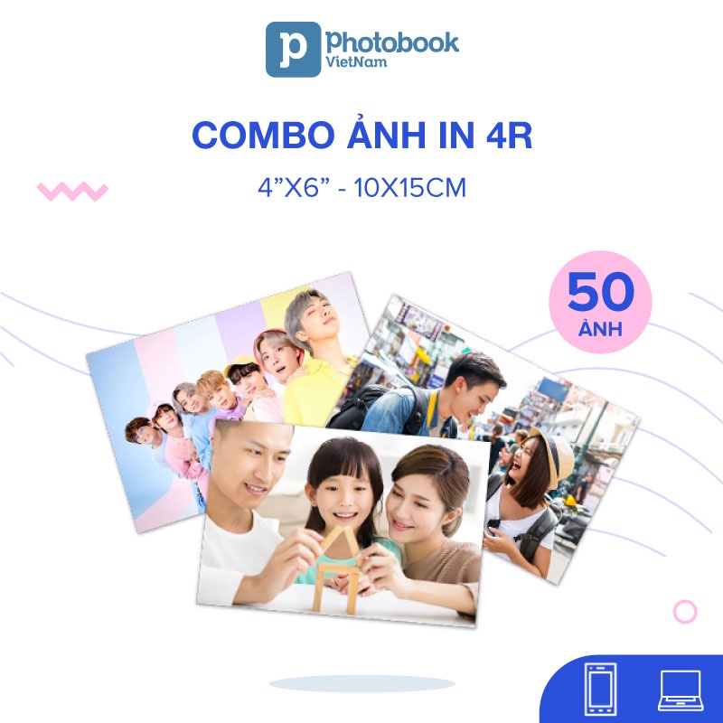 [E-voucher] Combo in 50 tấm ảnh 4