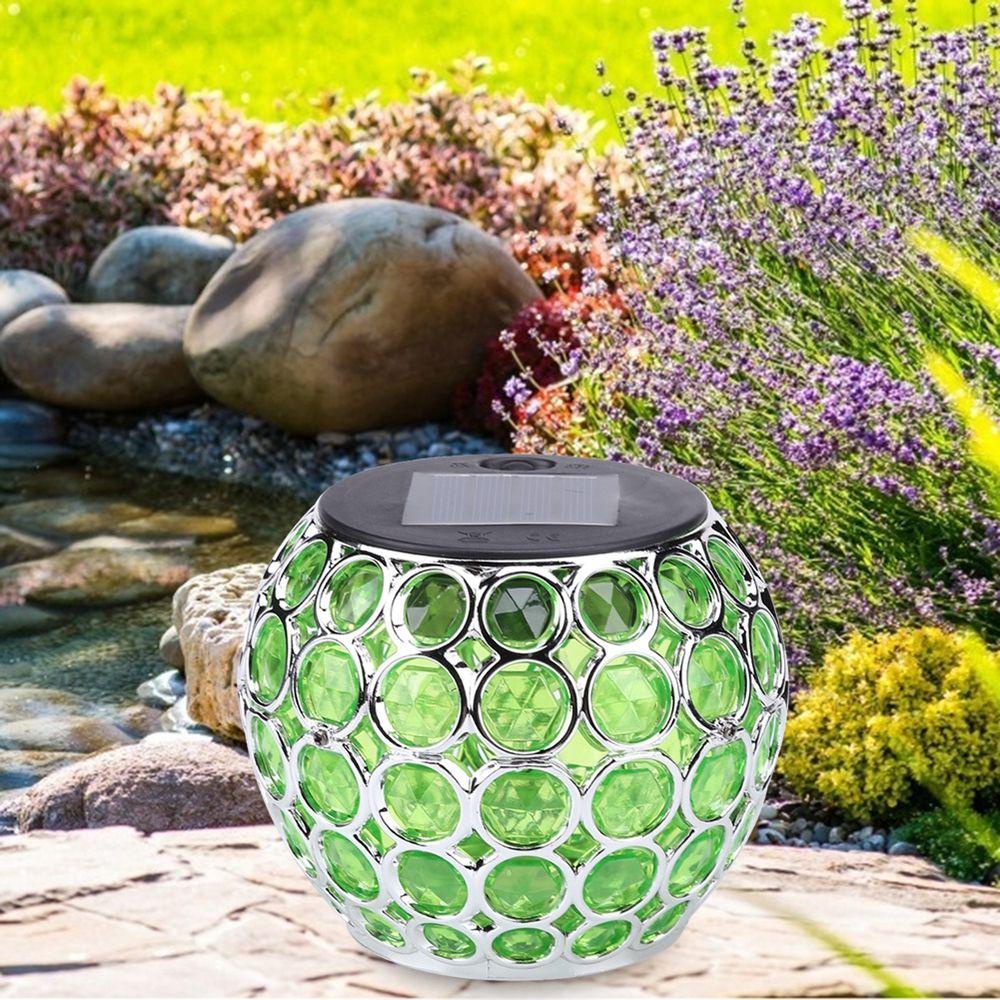 YIYU Đèn LED Trang Trí Sân Vườn Hình Con Công Độc Đáo