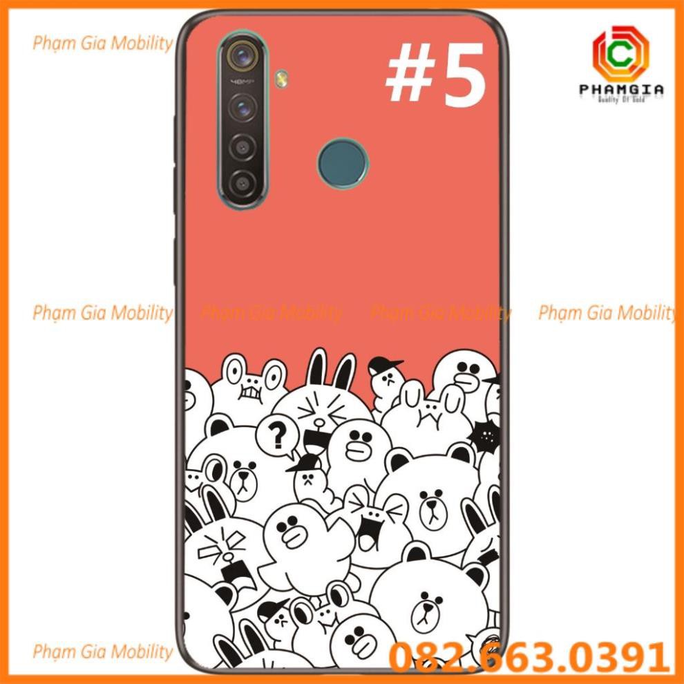 Ốp lưng dẻo hình nhiều mẫu đẹp Realme 5 Pro/ Realme Q/ Realme XT/Realme X2/Realme X lite
