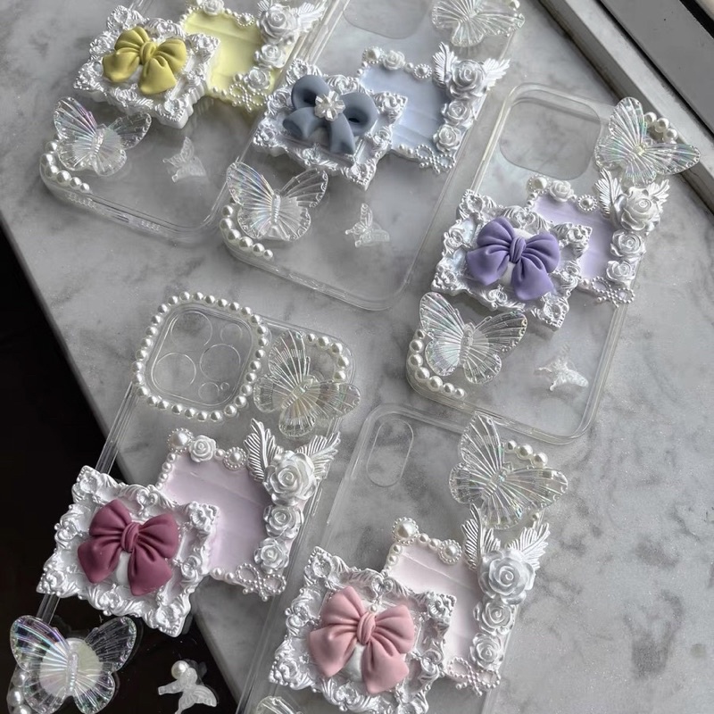 Ốp bảo vệ điện thoại handmade đơn giản sang trọng