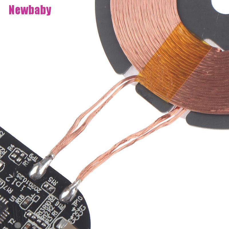 Bảng Mạch Sạc Không Dây pcba15W + Bộ Nhận Sạc Cuộn Dây DIY