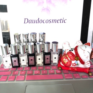 Nước hoa Jo Malone Myrrh & Tonka Cologne Intense/English Pear & Freesia/Blackberry 9ml nobox