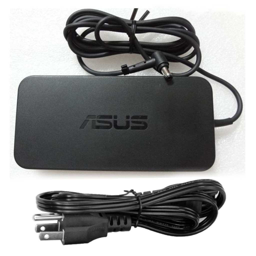 (ADAPTER) SẠC LAPTOP ASUS 19V 6.32A (120W) (Slim, Đầu kim nhỏ) kích thước đầu ghim (4.5 x 3.0 mm)