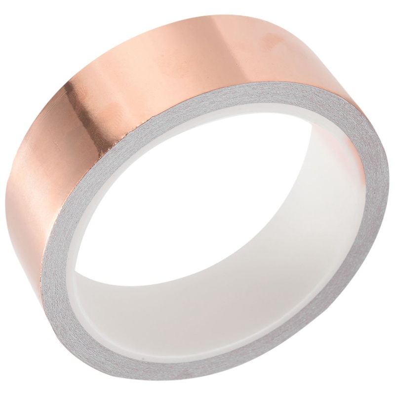 Cuộn Băng Keo Mạ Đồng 30Mmx10M Bảo Vệ Đàn Ghi Ta