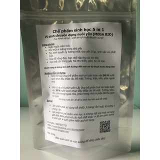 Vi sinh nhà yến BIO MEGA - 1KG