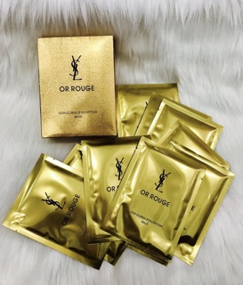 Combo 10 Mặt nạ dưỡng da YSL OR ROUGE