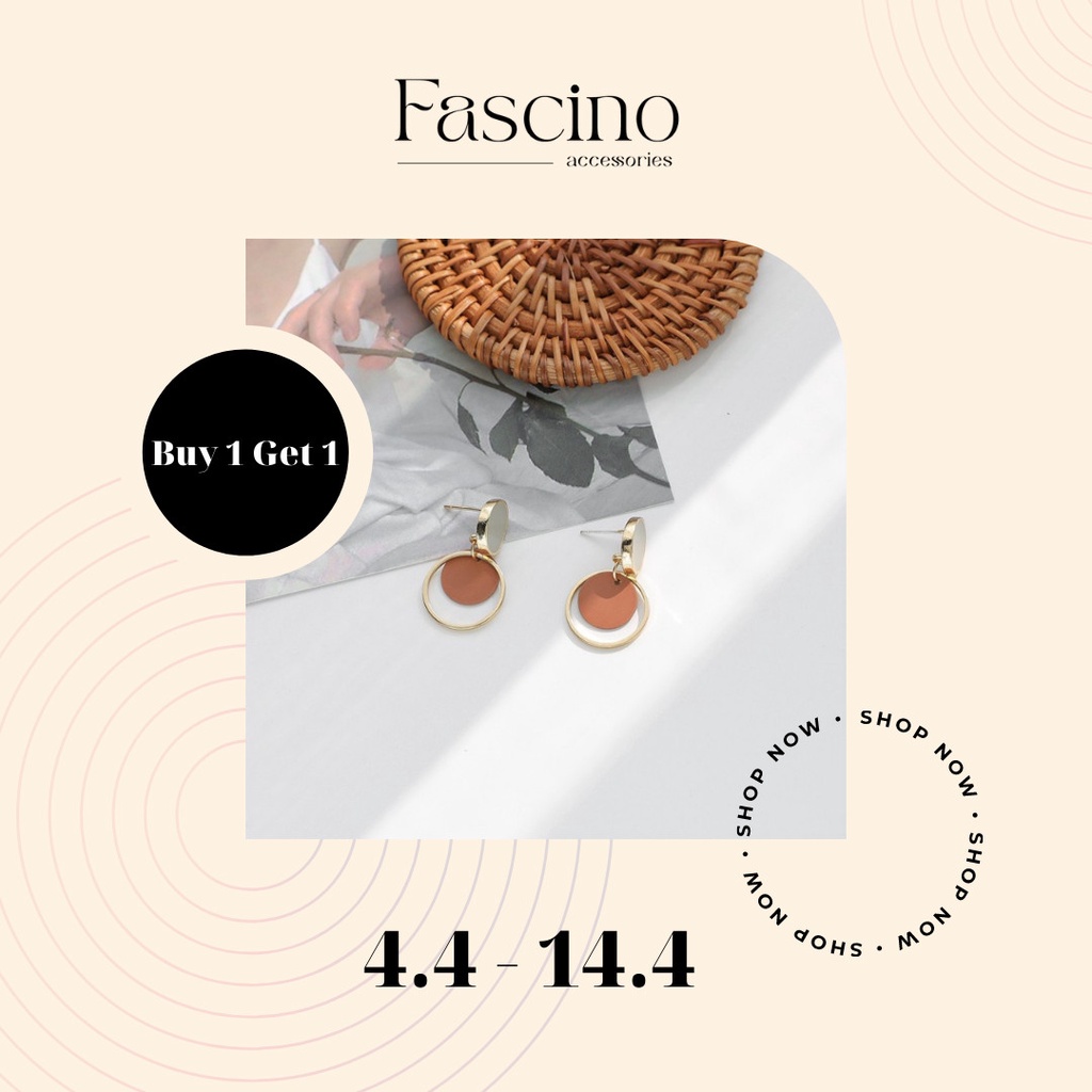 Khuyên tai Flipped Fascino