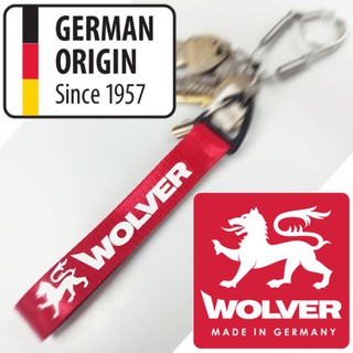 Móc khóa Wolver Special Racing dây vải